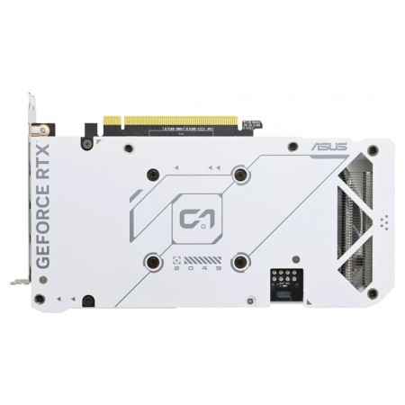The ASUS PCI-E 4.0 Dual-RTX4060TI-O8G-WHITE NVIDIA GEFORCE RTX 4060TI 8GB 128BIT GDD 103395-4