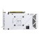 The ASUS PCI-E 4.0 Dual-RTX4060TI-O8G-WHITE NVIDIA GEFORCE RTX 4060TI 8GB 128BIT GDD 103395