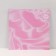 Photophone bilateral cardboard density 350 g "silk, lace and flowers" 50x50 cm