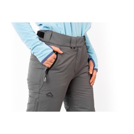 Women's pants Payer Vega, -15, Taslan Dobby, graphite, rr 40-42 Height 170-176-5