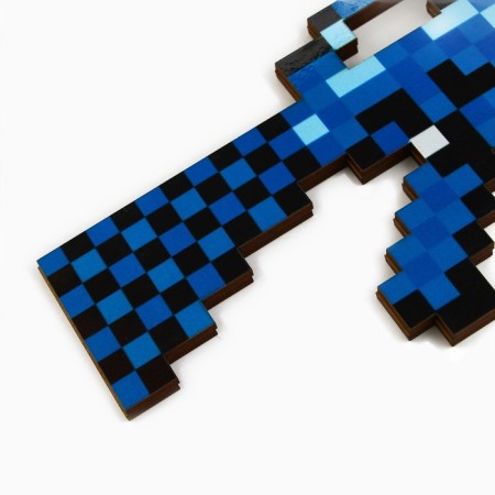 Souvenir weapon Automatic "Blue", length 30 cm-2