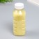 Color sand in bottles "Lemon" 500 gr