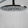 Shower system Wasserkraft A13302, tropical shower, thermostat, hand watering can, chrome