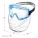 Glasses protective bison of panorama shield 110233, closed type, polycarbonate, ventilation