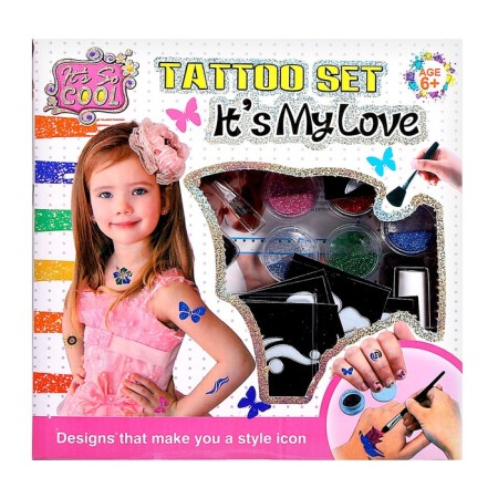 Set for creating brilliant tattoos-1