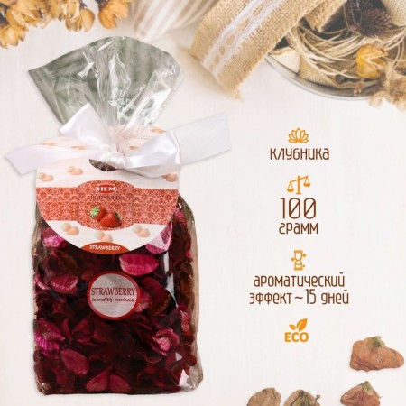 Potorri Hem 100 g, strawberries