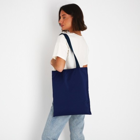 Bag Schoper NAZAMOK, 35x0.5x40 cm, Department without lightning, without lining, dark blue-5