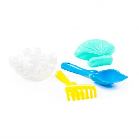 Sanding set No. 560: shoulder blades, robberies, molds crab + shell-1