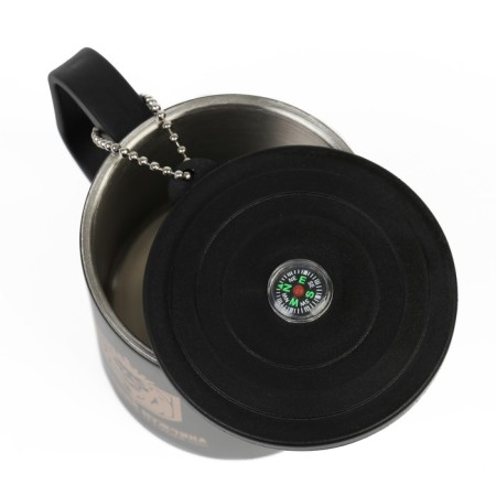 Thermal circle, 180 ml, tourism "real man", retains heat 2 hours, compass-2