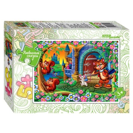 Mini-Puzzles "Favorite Tales", 54 elements, mix-5