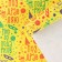 Glossy packaging paper “Many gifts”, 70 x 100 cm