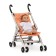Set of game lundby "Carriage with a peps", 2 items: stroller-car, nuple