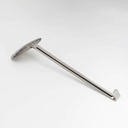Shumovka is large "Culinary", Simplified processing, 40.7 cm, thickness 2 mm, silver color-1