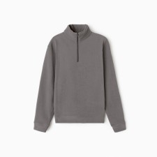 Джемпер мужской MINAKU: Casual Collection MAN цвет графит, р-р 54