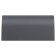 Bra WL39 GR MR16/GU10 (2 pcs.), Gray 16x6.8x7.8 cm