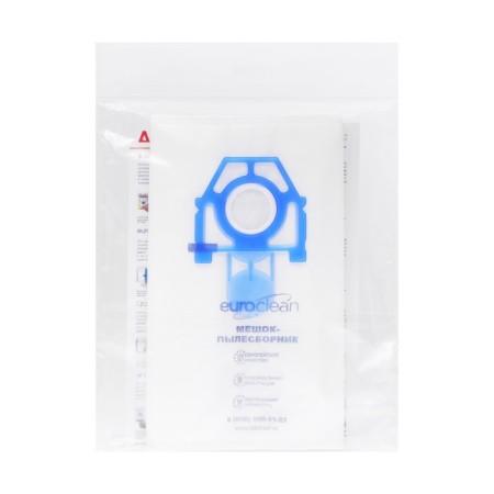 E-53/4 EuroClean bag synthetic for a vacuum cleaner, 4 pcs-1