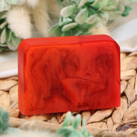 SPA soap - care for the bath and sauna "Orange - cinnamon - coffee" Dobroparov Handing work 80 grams-1