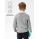 Cardigan for a boy School, height 134 cm, color gray color