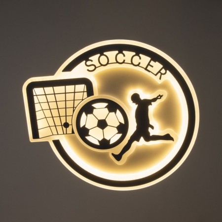 Causte "Football" LED 68W 2 blue modes 55x50x10cm-2