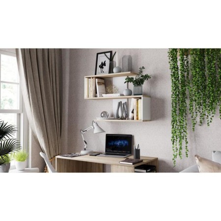 Wall regiment Diamond, 800x548x200, Dub Sonoma/White