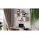 Wall regiment Diamond, 800x548x200, Dub Sonoma/White