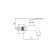 Water-brushed crane Accoona A473-2, 1/2 ", pen, stainless steel, chrome