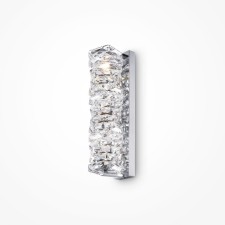 Bra Maytoni Mod125wl-L6ch3k, 1XLED, 6W, 15x12x45 cm, 300lm, chromium color