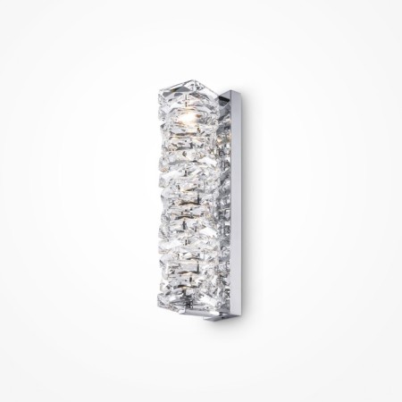 Bra Maytoni Mod125wl-L6ch3k, 1XLED, 6W, 15x12x45 cm, 300lm, chromium color