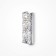 Bra Maytoni Mod125wl-L6ch3k, 1XLED, 6W, 15x12x45 cm, 300lm, chromium color