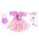 Classic "Christina" doll with clothes, with accessories