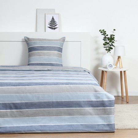 KPB 1.5P Merry YH442-3CG 145x220cm, 150x220, 70x70 1pc, microfiber 70g/m, PE100%