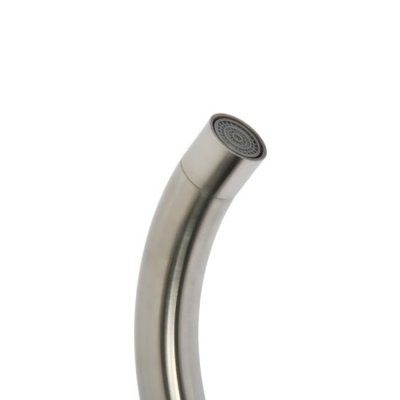 Kitchen mixer Zein ZS13, Cran-Box Brass 1/2 ", stainless steel, satin-5