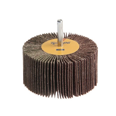 Circle petal radial tundra, 80 x 40 x 6 mm, p80