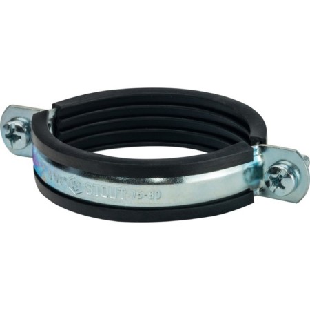 Plumbing plumbing Stout SAC -0020-100212, 2 1/2 ", 75-80 mm, hairpin screw +dowel plastic.-1