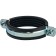 Plumbing plumbing Stout SAC -0020-100212, 2 1/2 ", 75-80 mm, hairpin screw +dowel plastic.