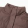 Warmed female vest, brown color, size 44