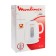 Electric kettle Moulinex by282130, plastic, 1.7 l, 2400 watts, white