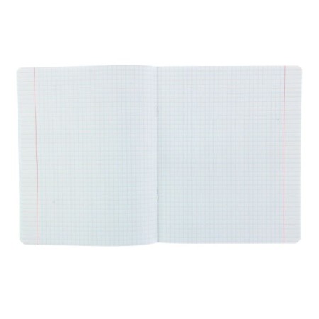 Notebook 18 sheets in the Classic cage, cover covered paper, mix-1