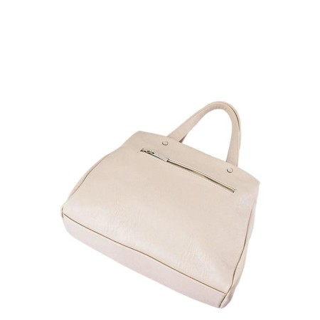 Bag Women's claim, lightning, beige color-1