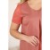 Female dress, size 58, peach color