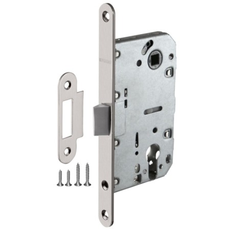 Fuaro Plastic P85C-50 SN castle case, matte chromium