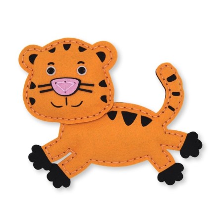 Set for creativity "Toy for sewing. Tiger"-3