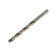 Tundra metal drill, HSS-CO (5% cobalt), cylindrical shank, 6.5 x 100 mm