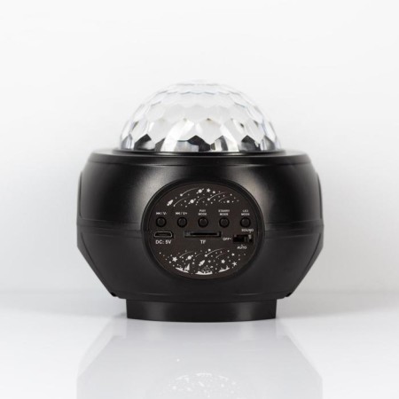 Light device "Universe" 11 cm, laser, speaker, remote control, glow of multi, 5 V-6