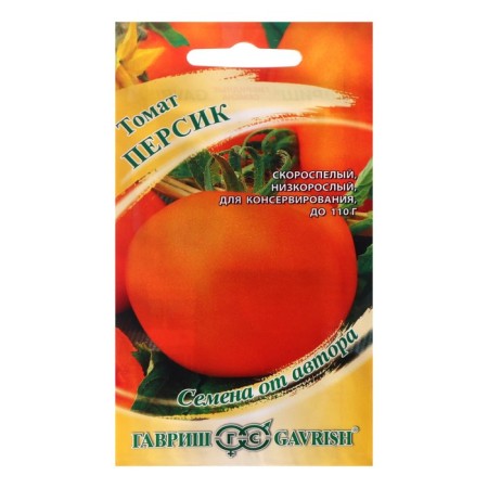 Seeds Tomat "Persik", 0.05 g author.