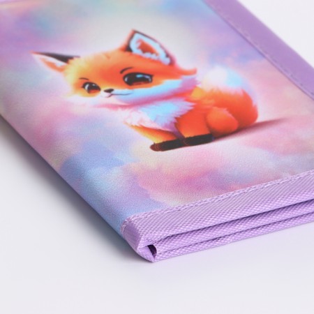 Children's wallet on Velcro "chosen", colorful color-2