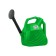 Watering can, 8 l, with the scatter, green, grinda