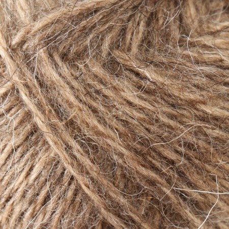 Yarn "Kupchikha" 50% acrylic, 50% camel. Sechers 300m/100g (412 camel)-2