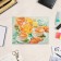 Quarterly calendar, Trio "Morning with Croissants" 2025, 73 x 29 cm
