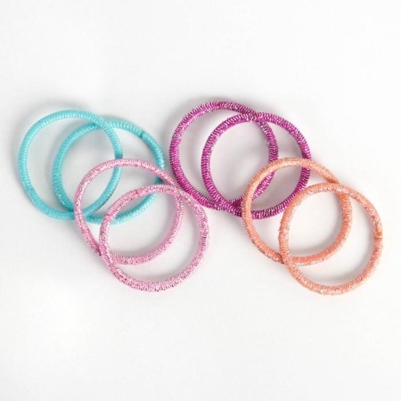A set of hair rubber bands "Magic you", 30 pcs., Mix-3